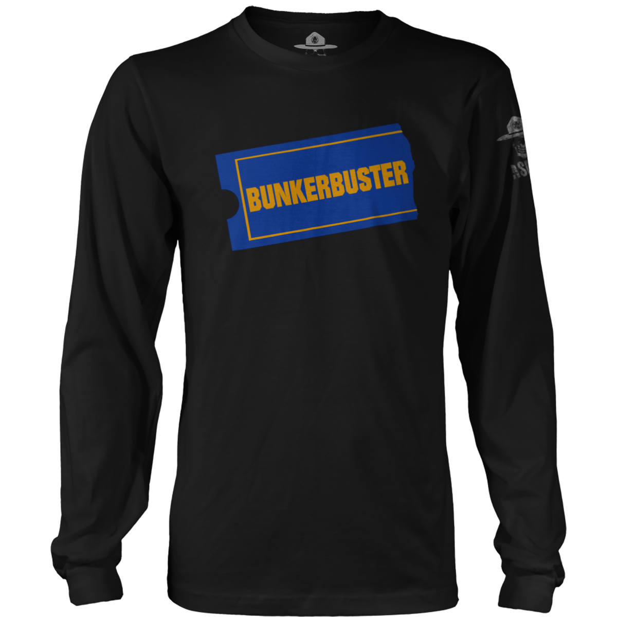 Bunker Buster - Blue