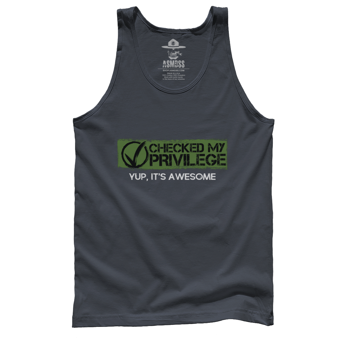 Checked My Privilege