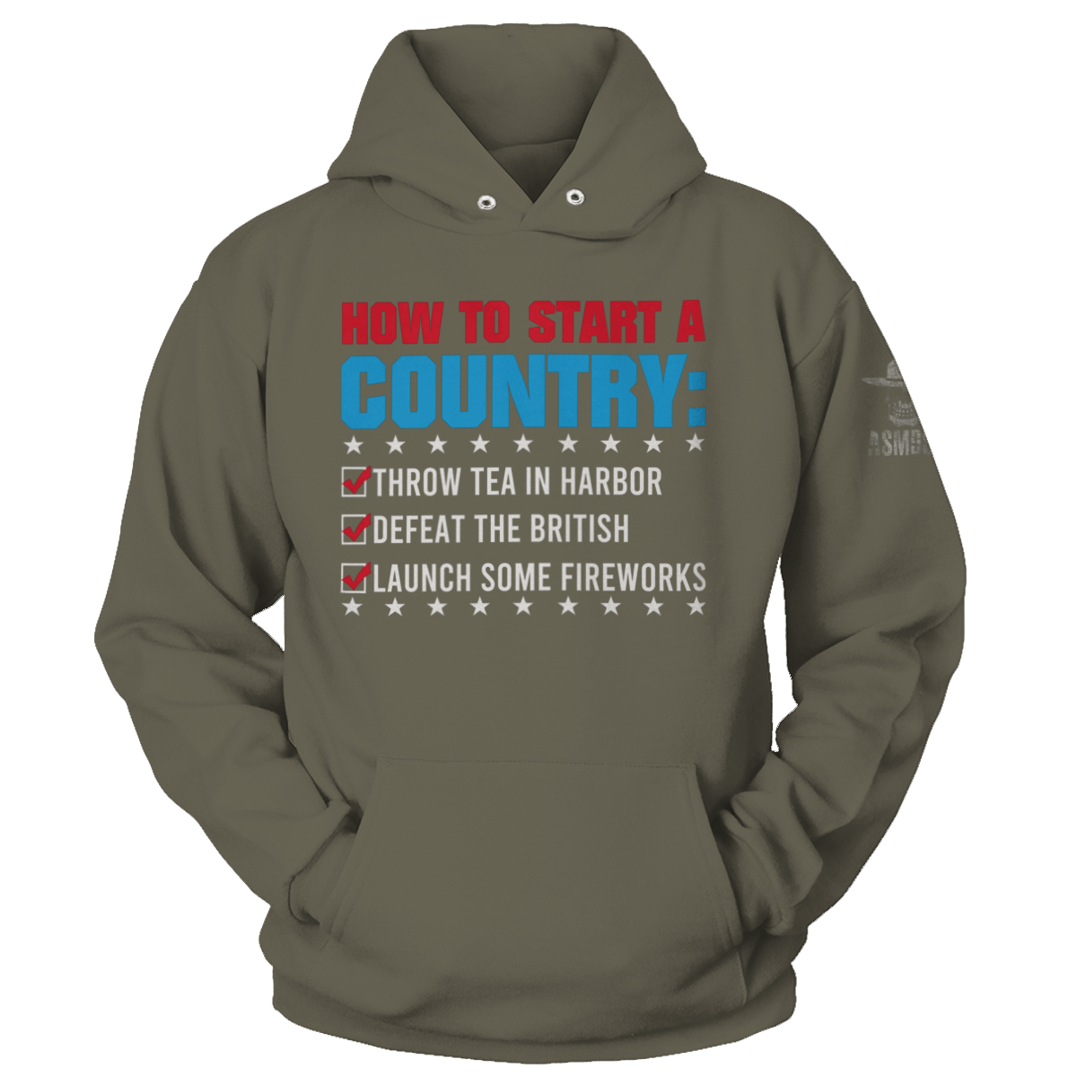 How To Start A Country