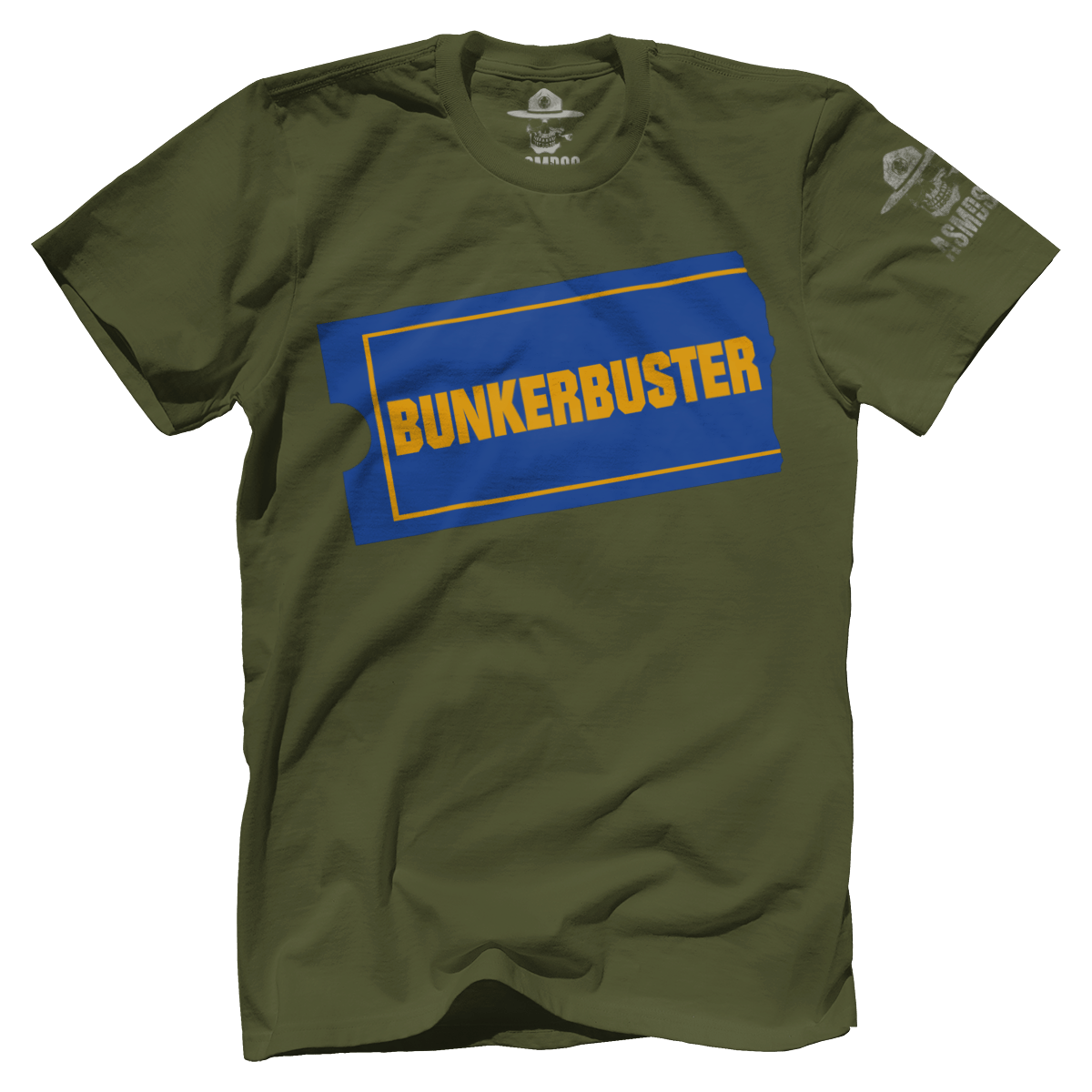 Bunker Buster - Blue