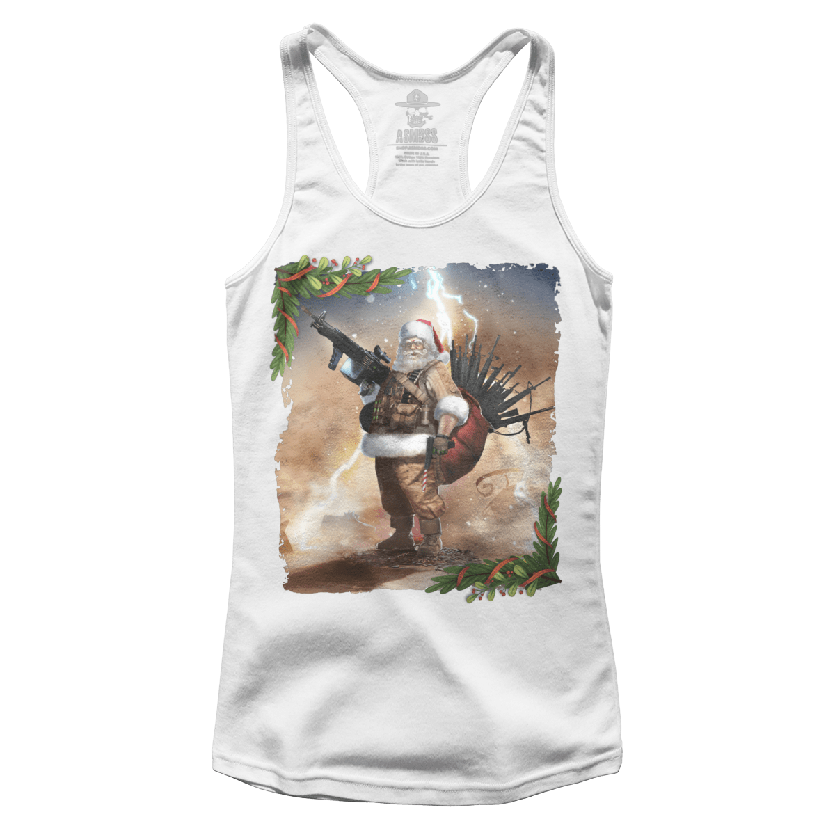 Colonel Claus - Sand Raglan (Ladies)