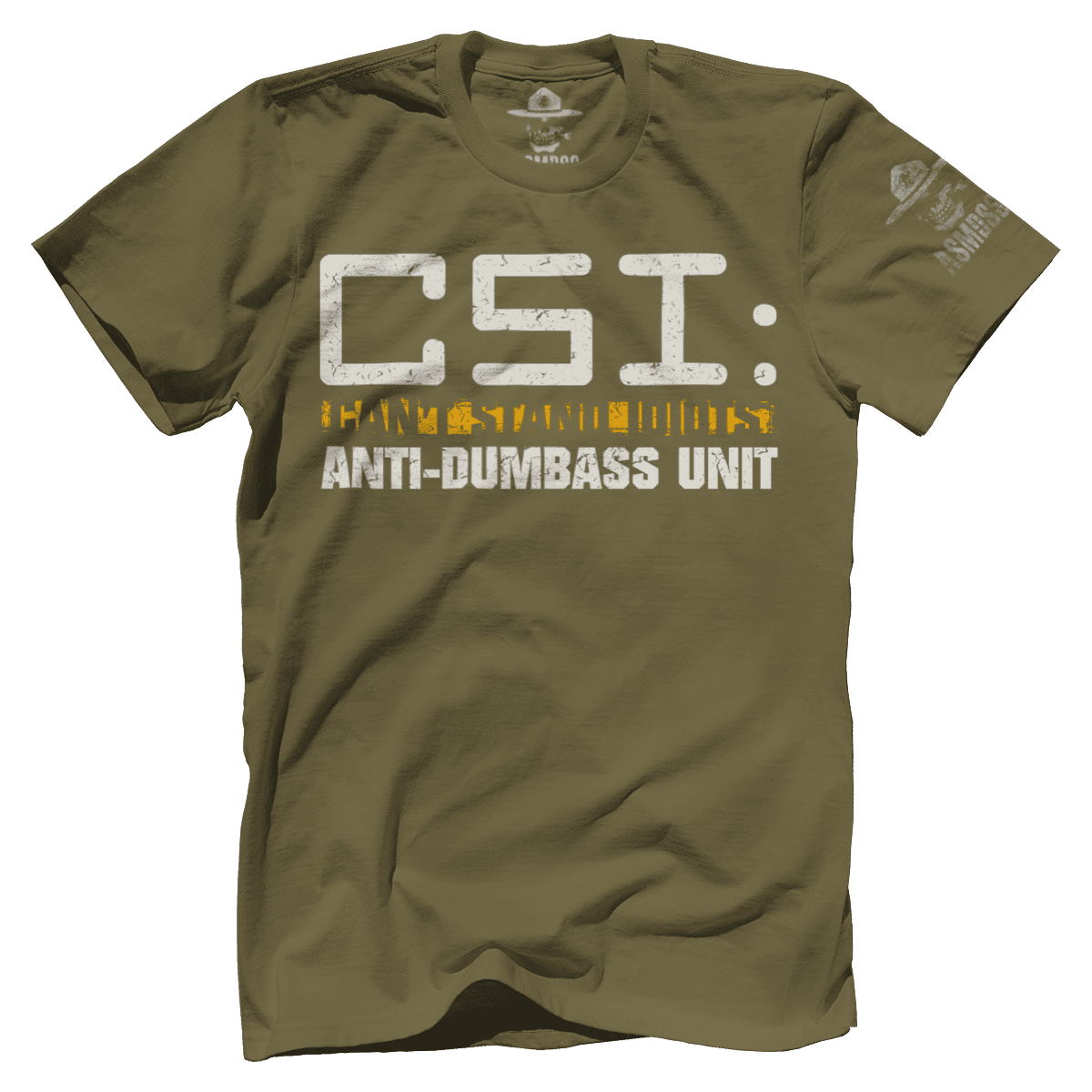 CSI - Can't Stand Idiots