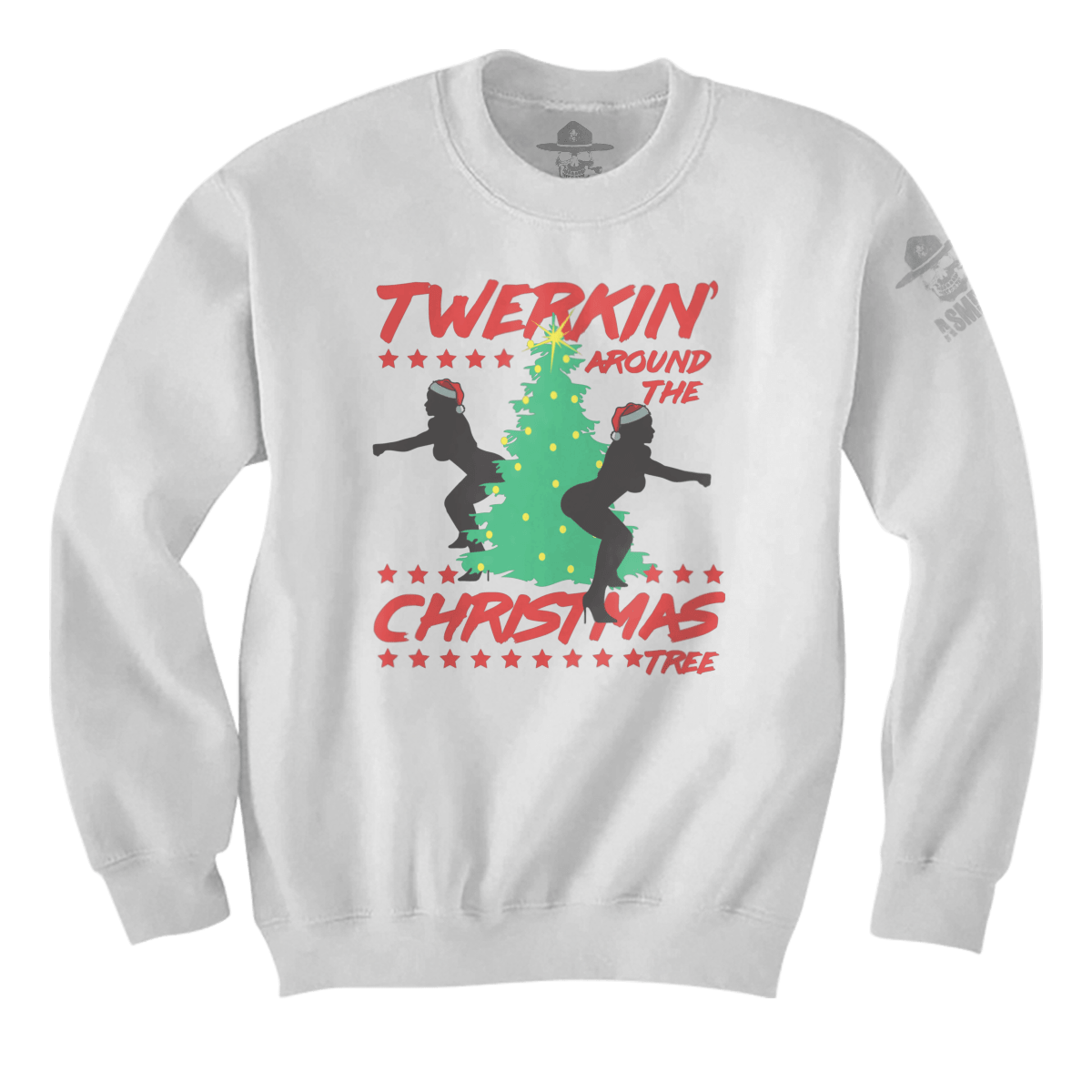 Twerking Around The Christmas Tree