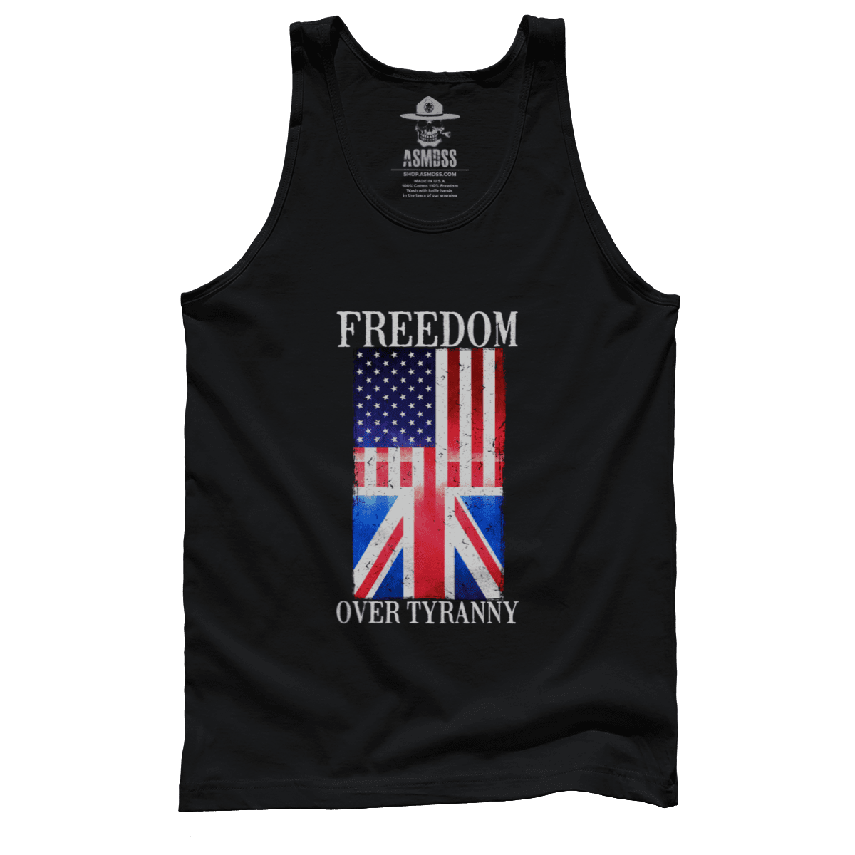 Freedom Over Tyranny