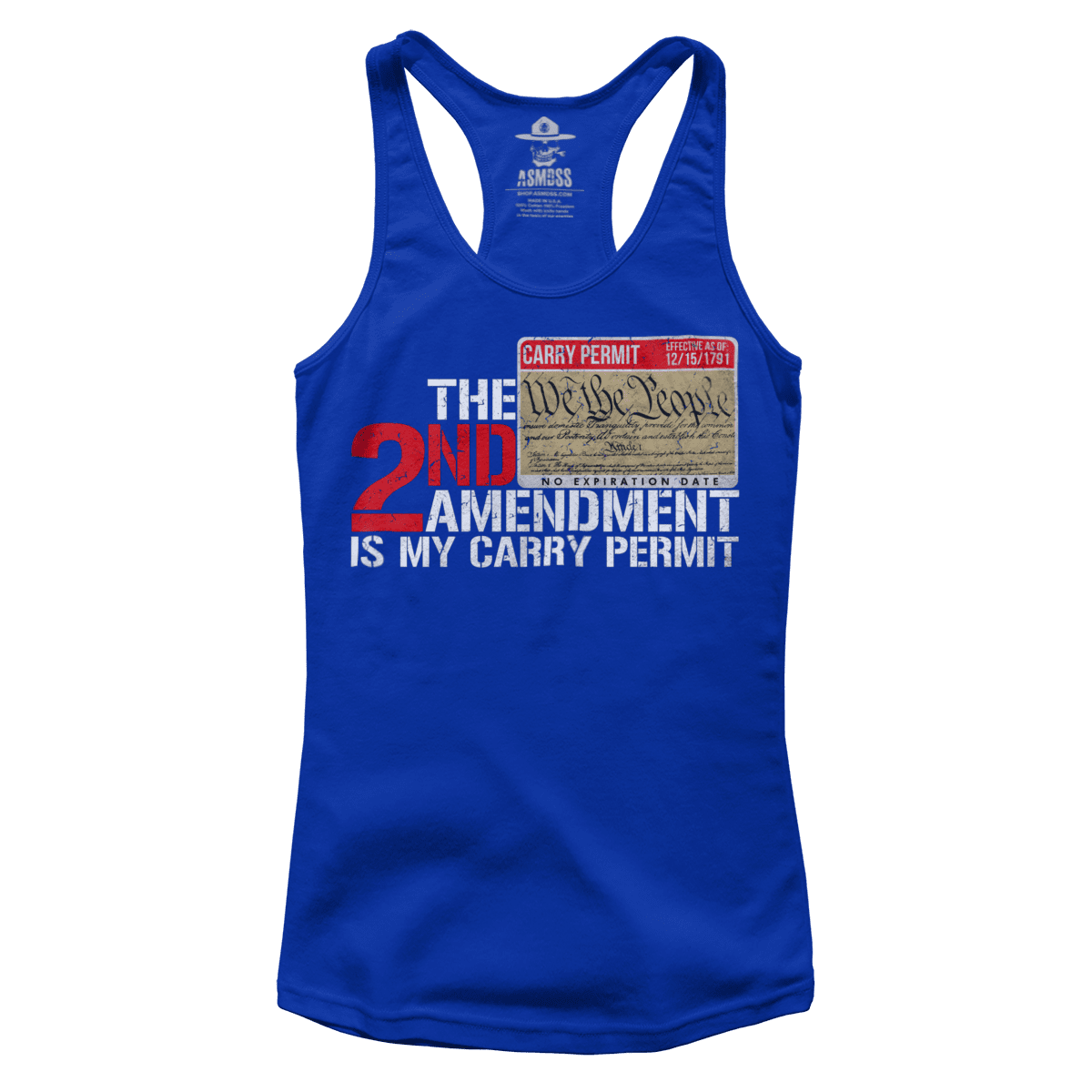2nd Amendment Carry Permit (Ladies)