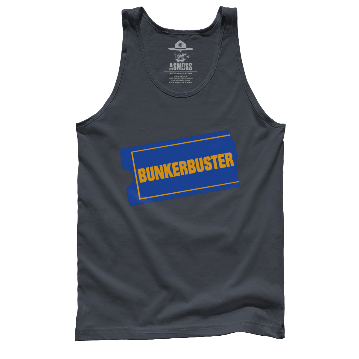 Bunker Buster - Blue