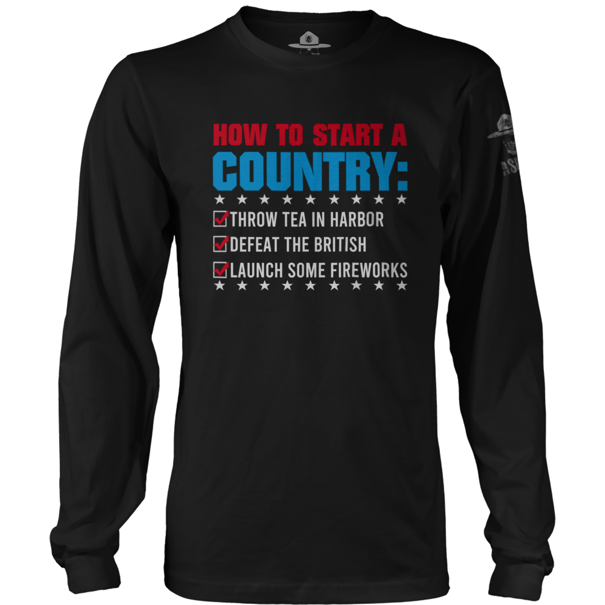 How To Start A Country