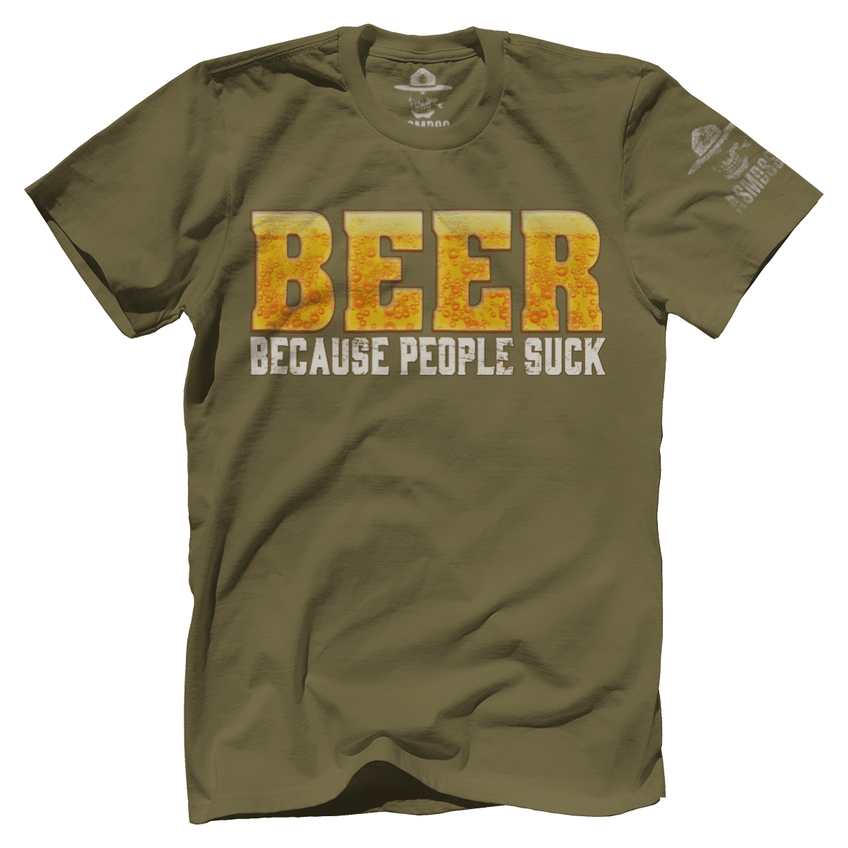 Beer: Because People Suck