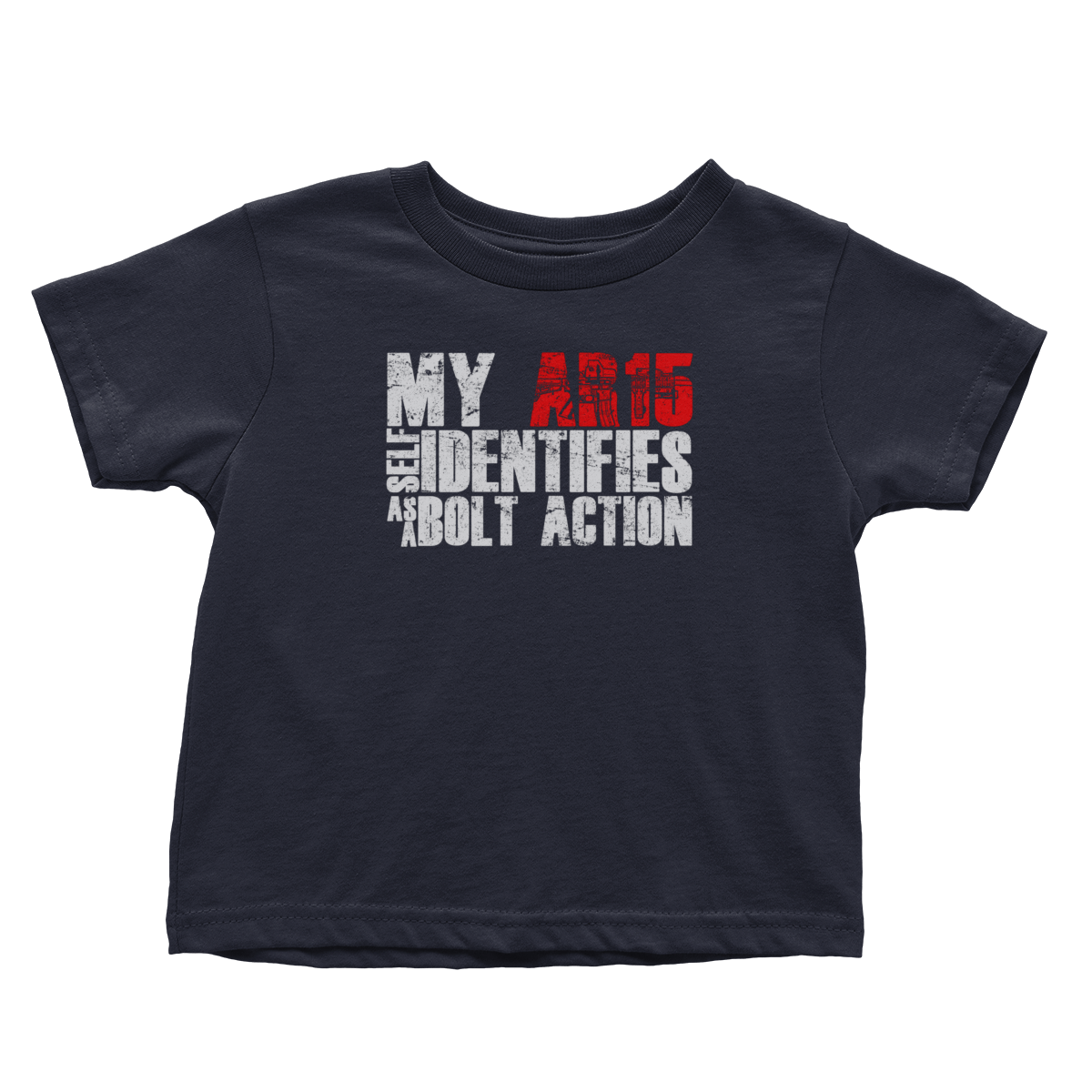 AR-15 Self Identifies (Toddlers)