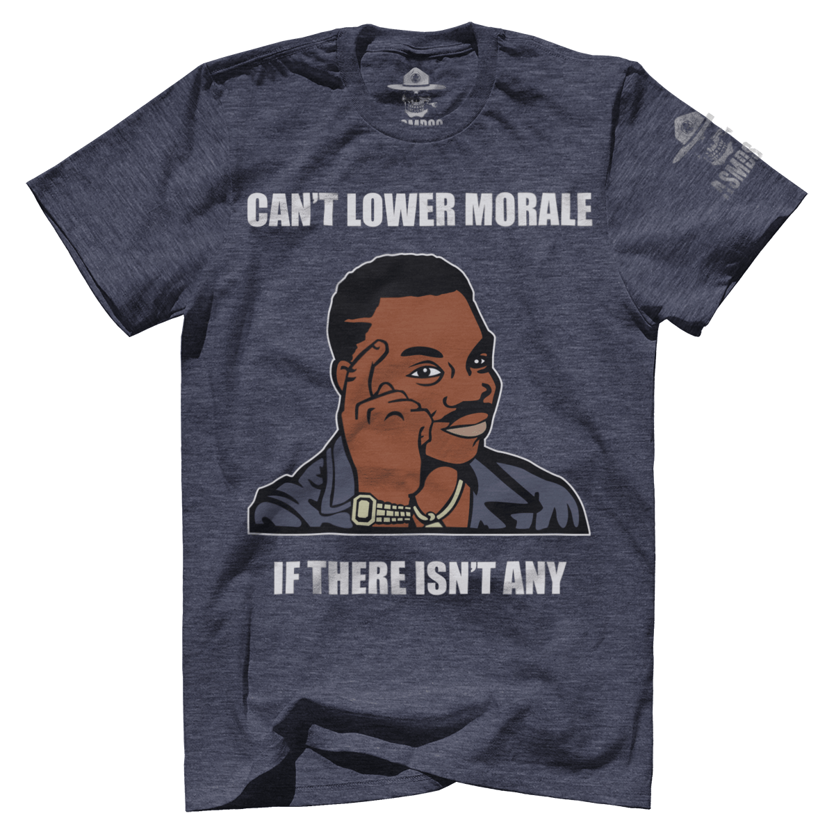 Can't Lower Morale