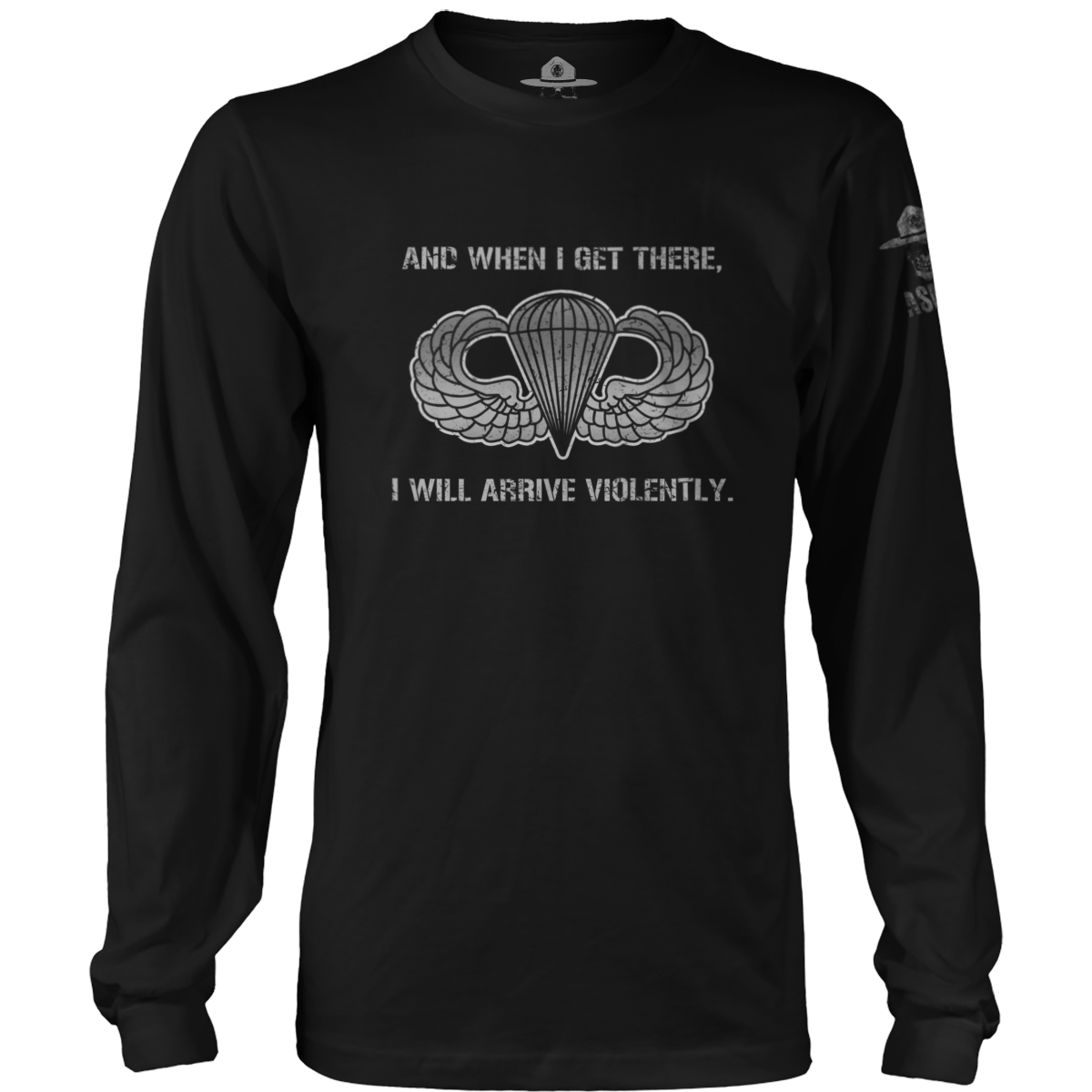 Arrive Violently