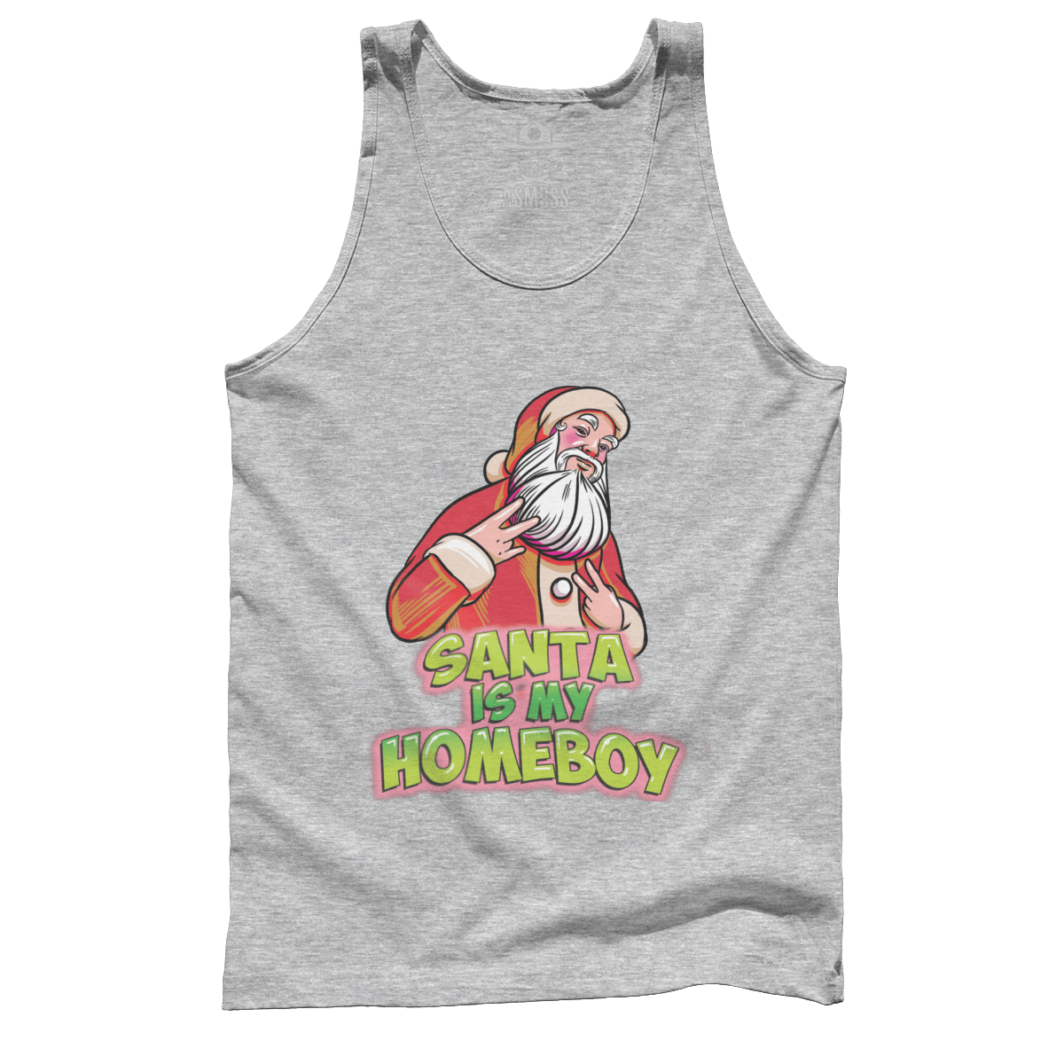 Santa is my Homeboy