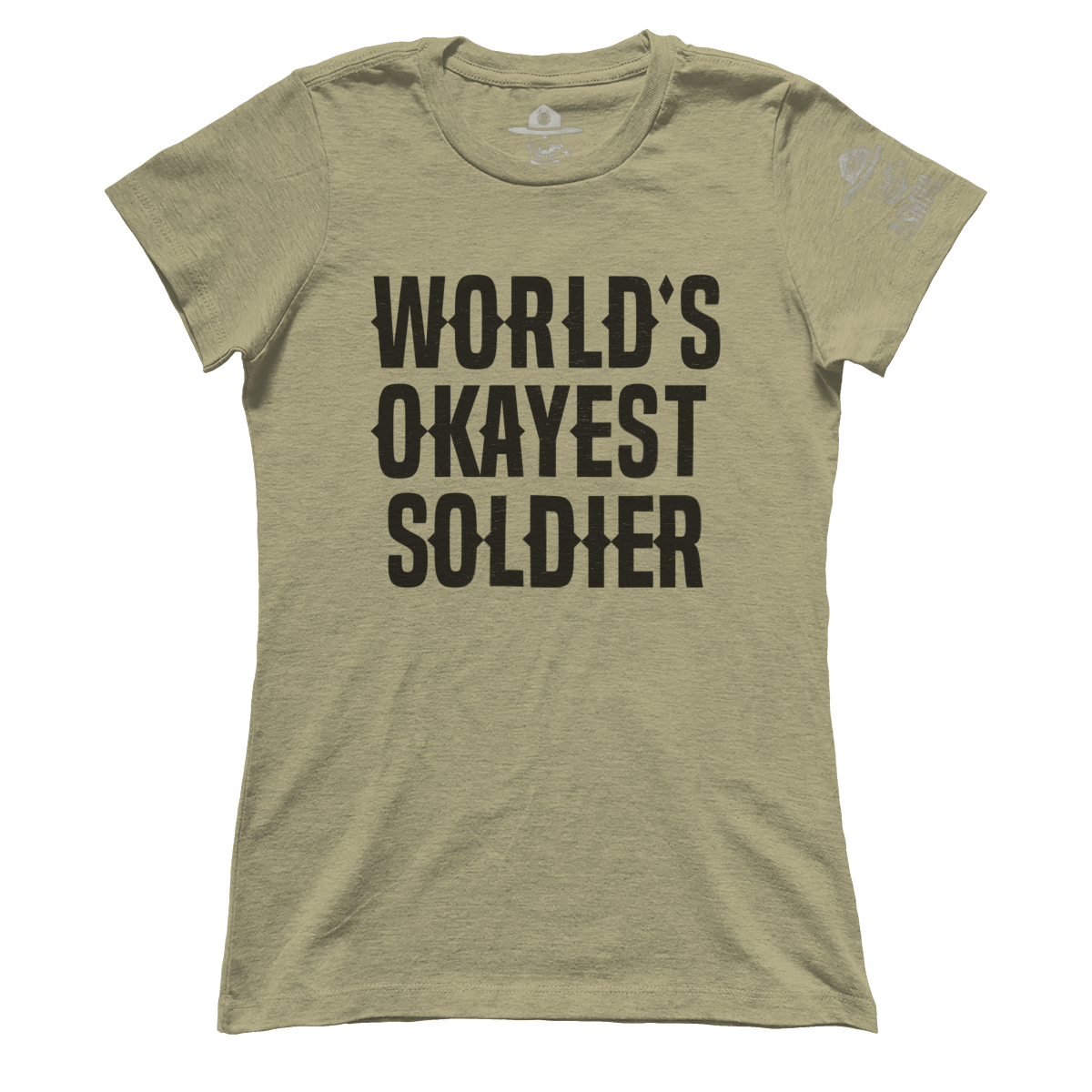World's Okayest Soldier (Ladies)