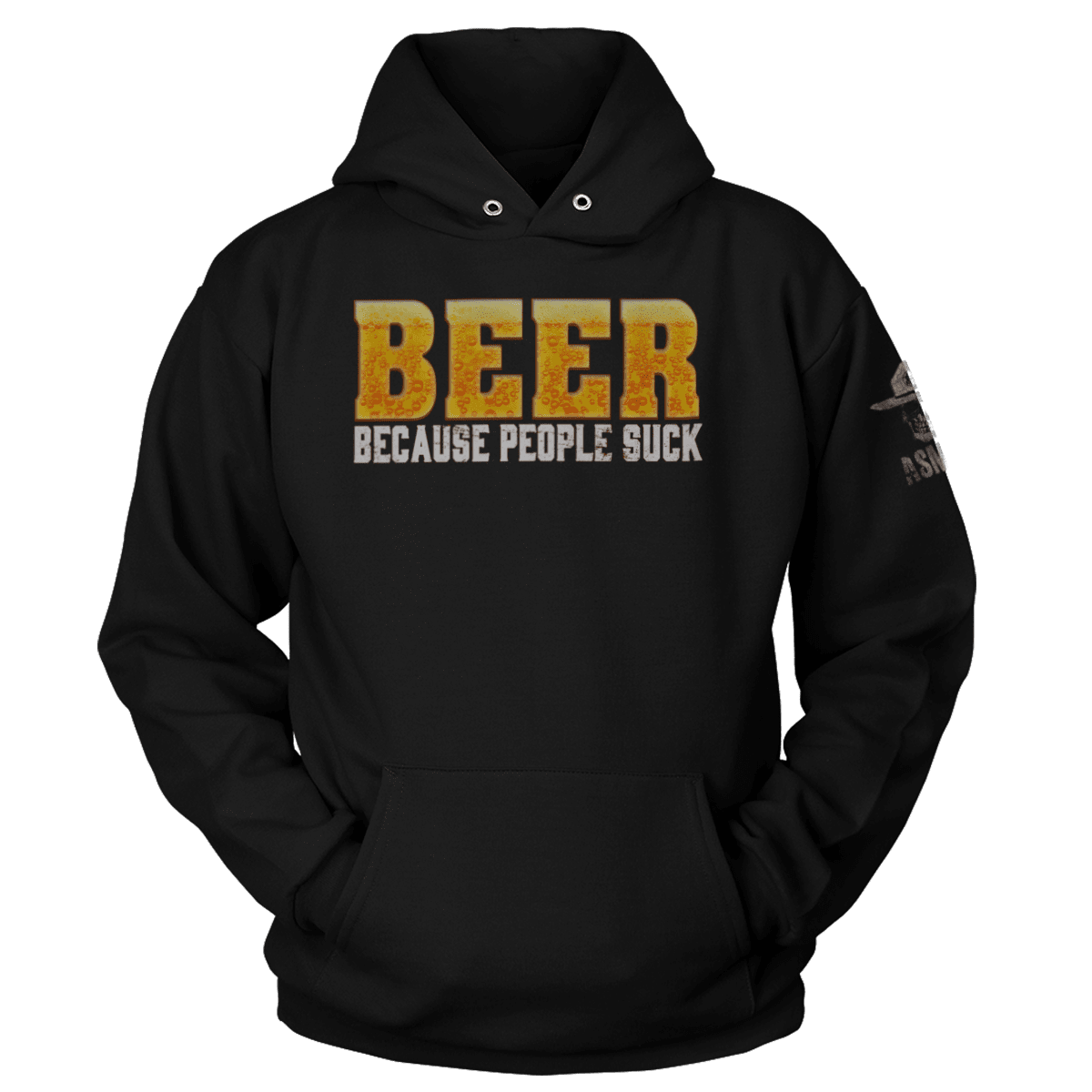 Beer: Because People Suck