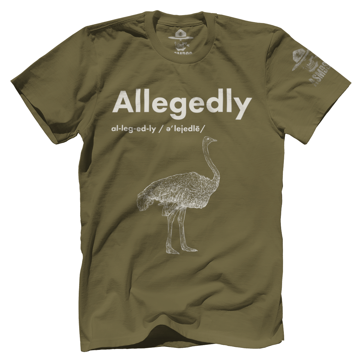 Allegedly