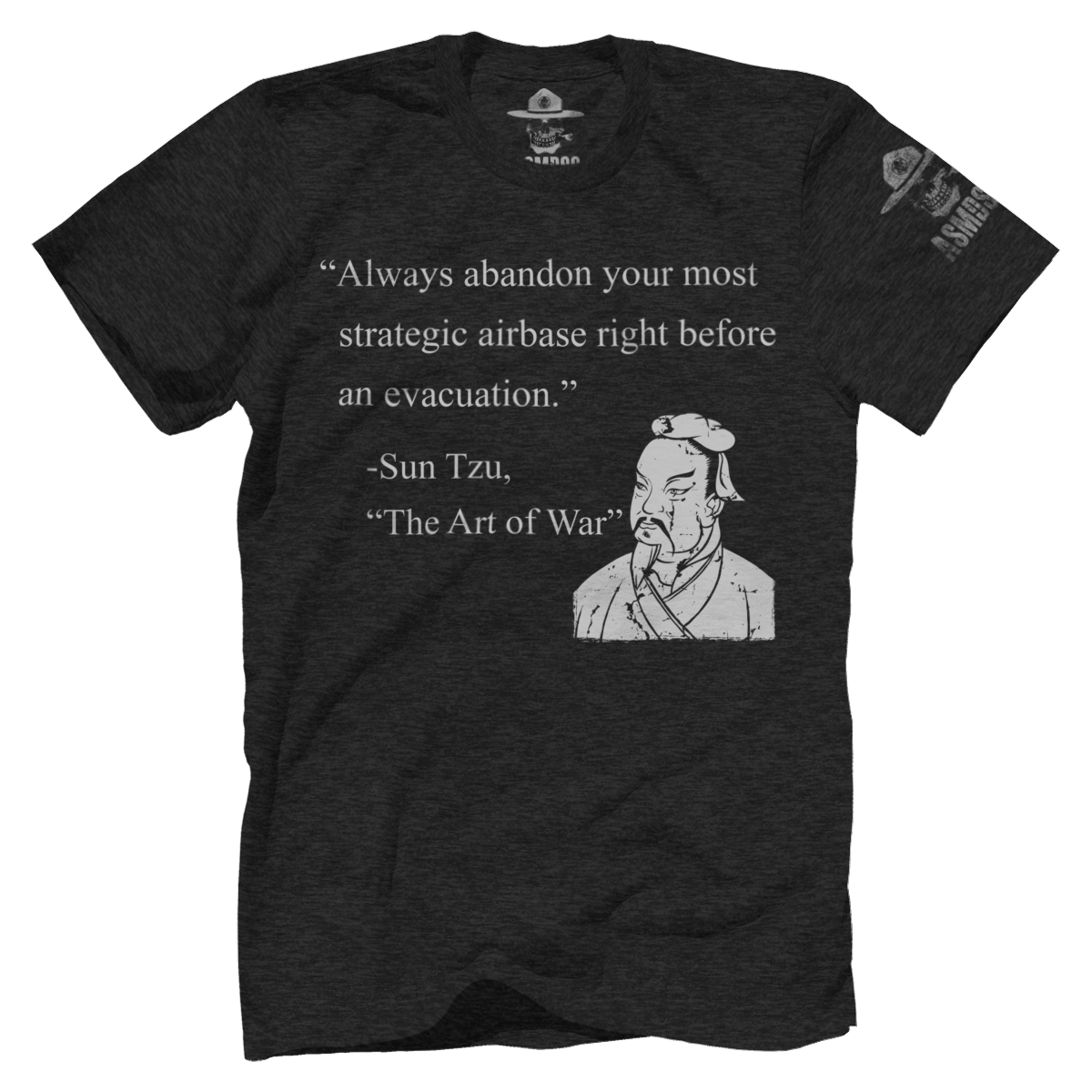 Abandon Your Strategic Airbase - Sun Tzu