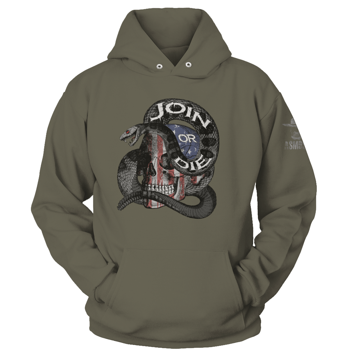 Join Or Die Skull