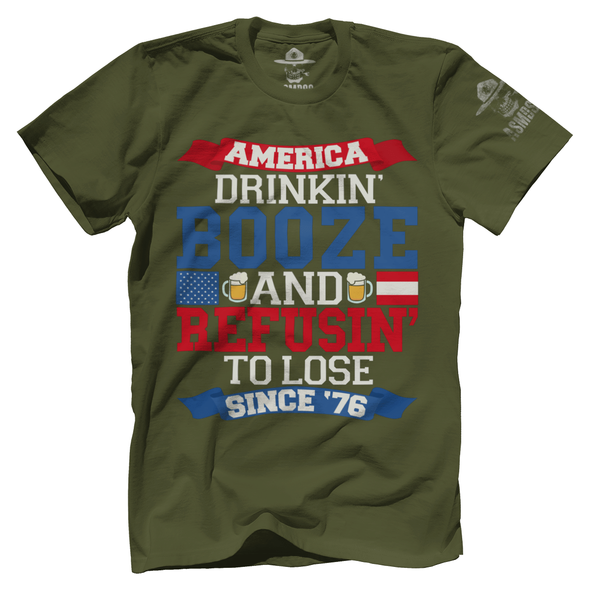 Drinkin' Booze & Refusin' To Lose