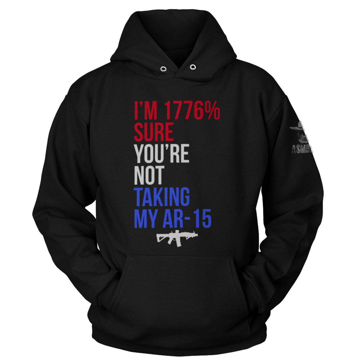 1776% Sure You're Not Taking My AR (Ladies)