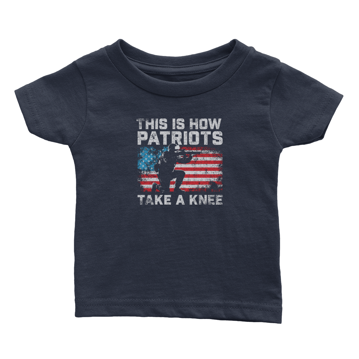 Patriots Take a Knee (Babies)