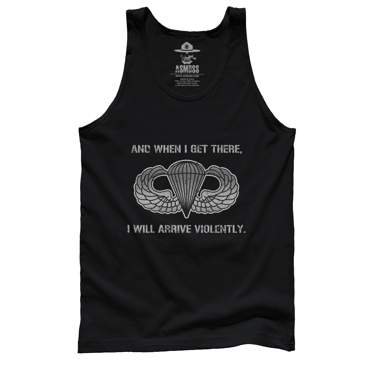 Arrive Violently
