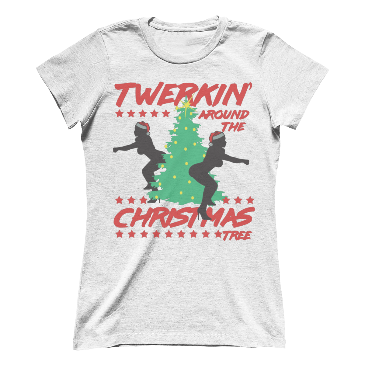 Twerking Around The Christmas Tree (Ladies)