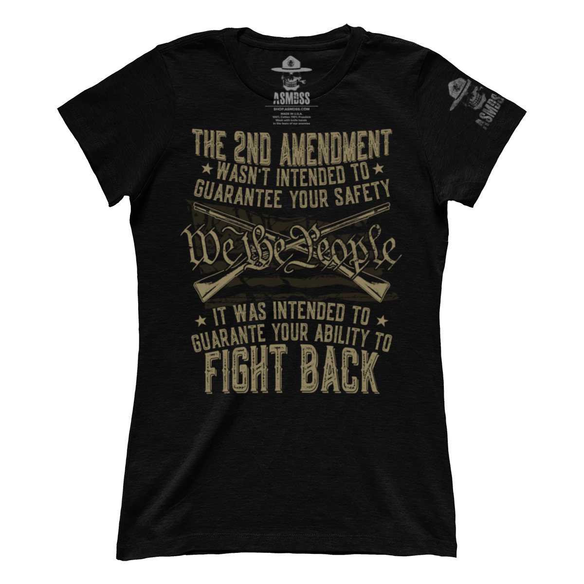 The Second Amendment - Fight Back (Ladies)