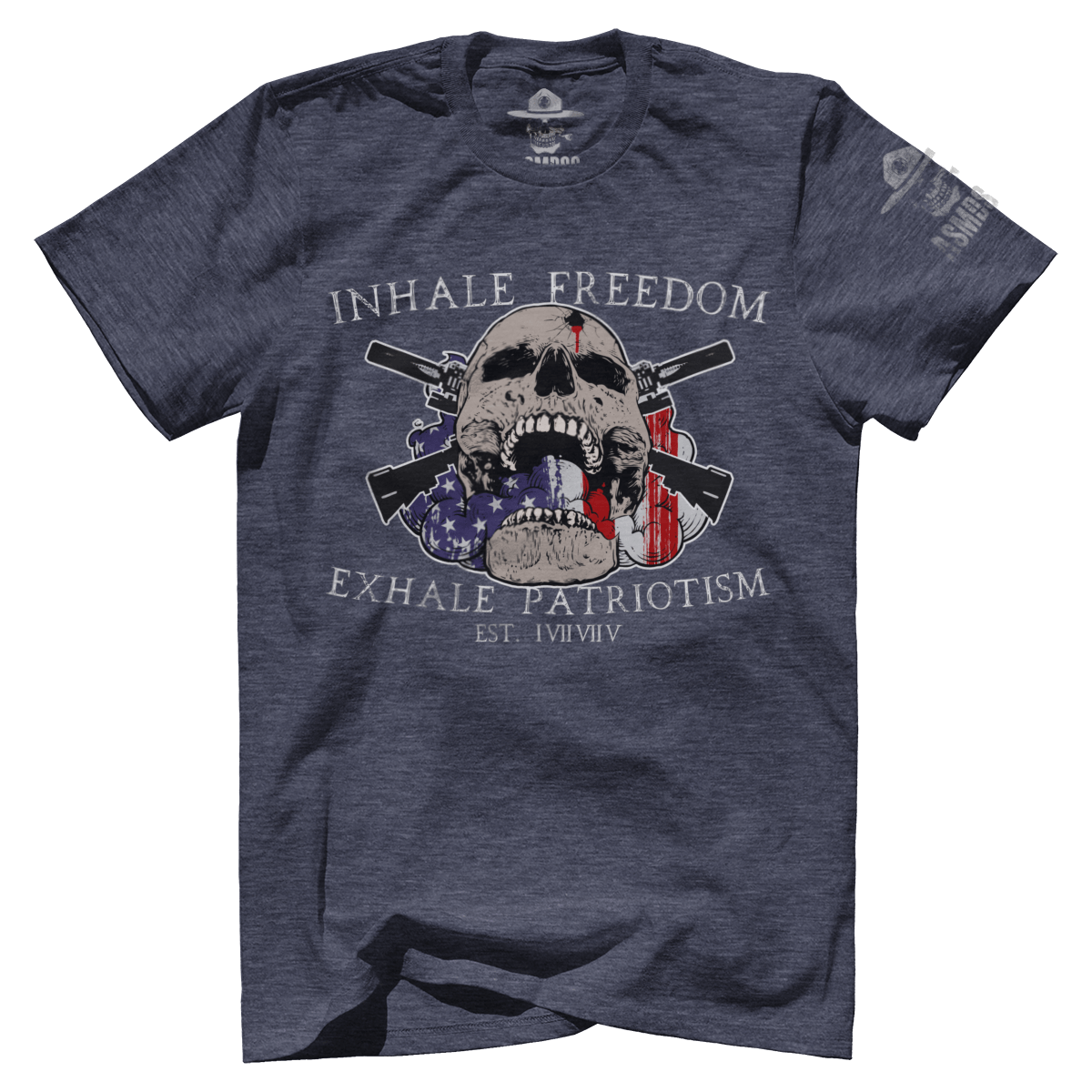 Inhale Freedom Exhale Patriotism