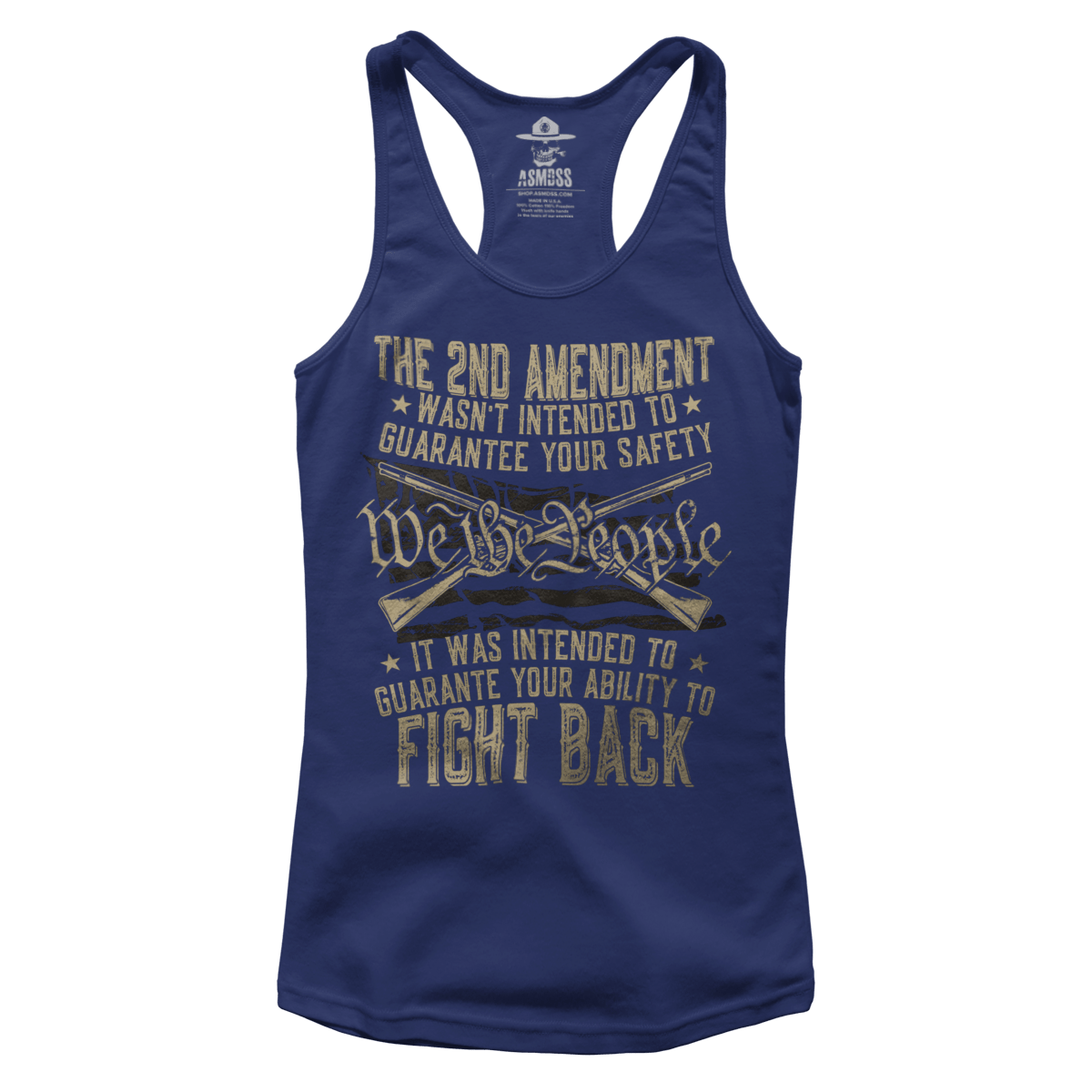 The Second Amendment - Fight Back (Ladies)