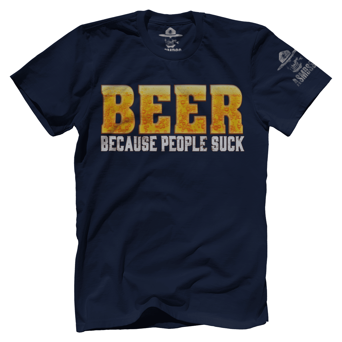 Beer: Because People Suck