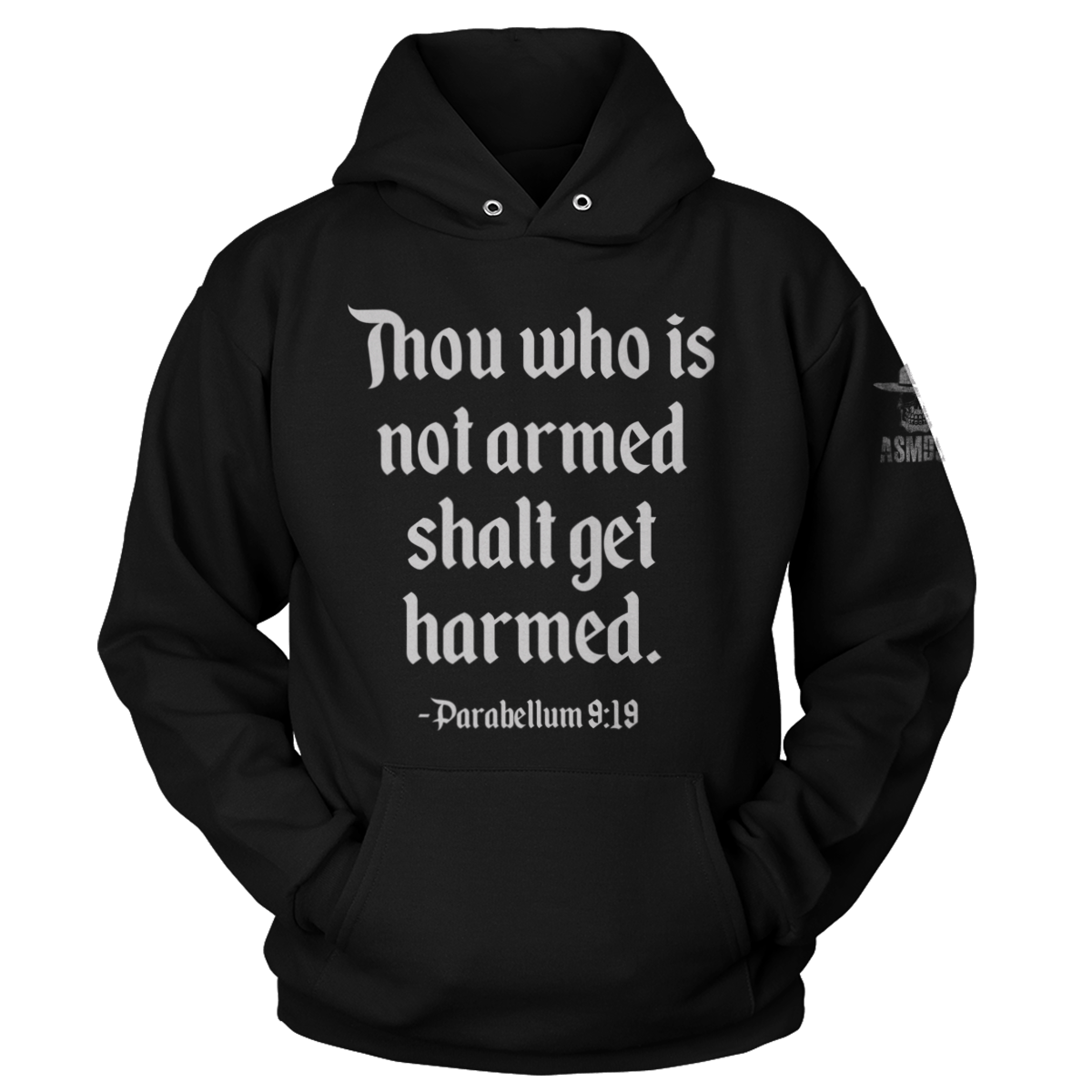 Thou Who Is Not Armed (Ladies)
