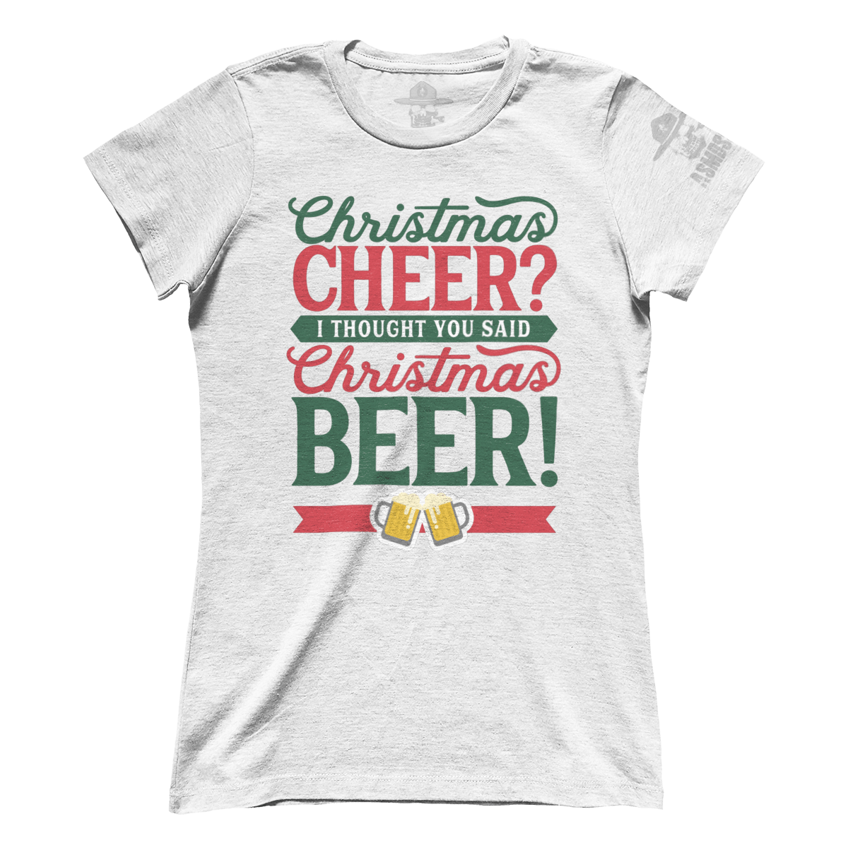 Christmas Cheer Christmas Beer (Ladies)