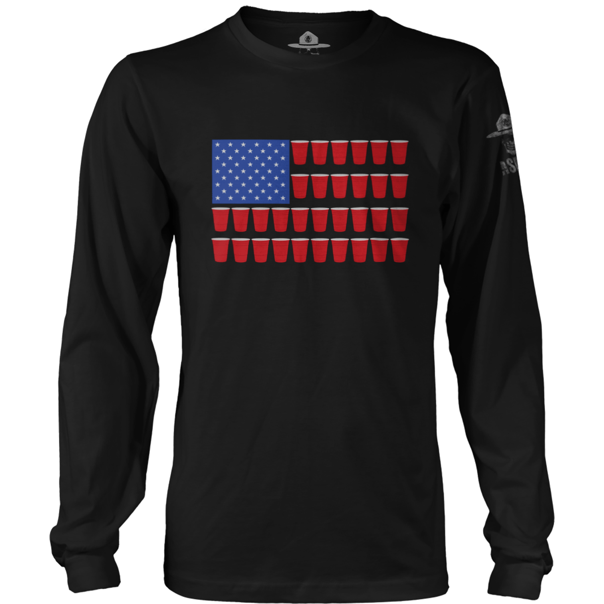Solo Cup American Flag