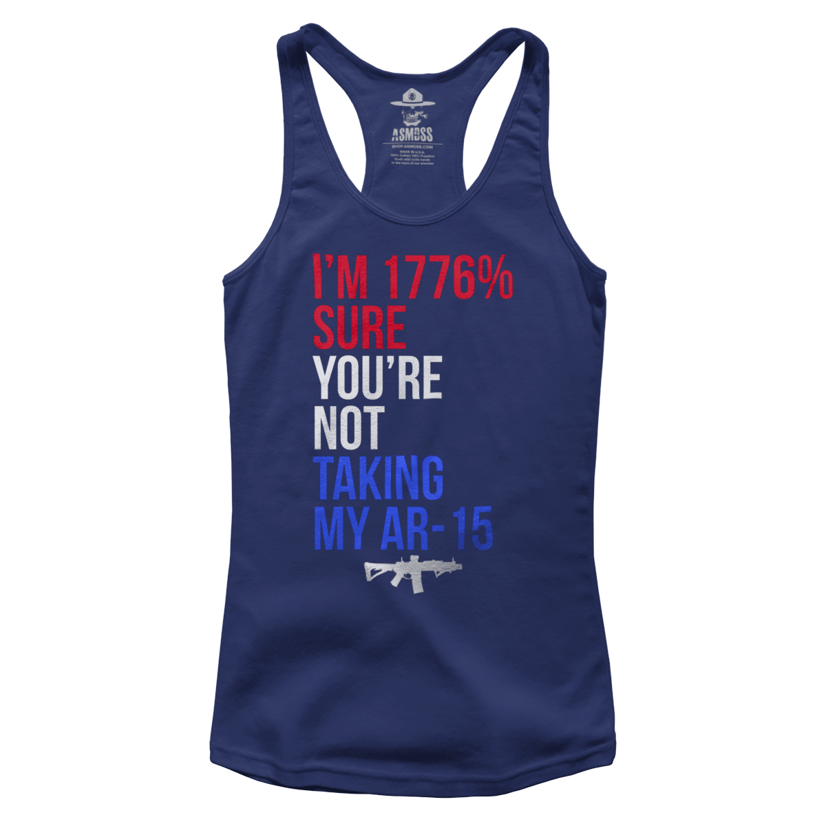 1776% Sure You're Not Taking My AR (Ladies)