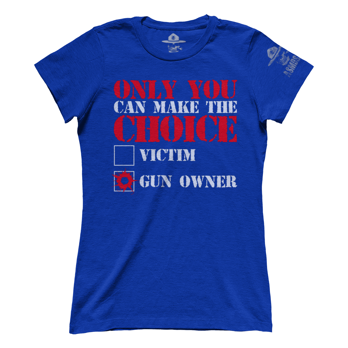 Victim Or Gun Owner (Ladies)