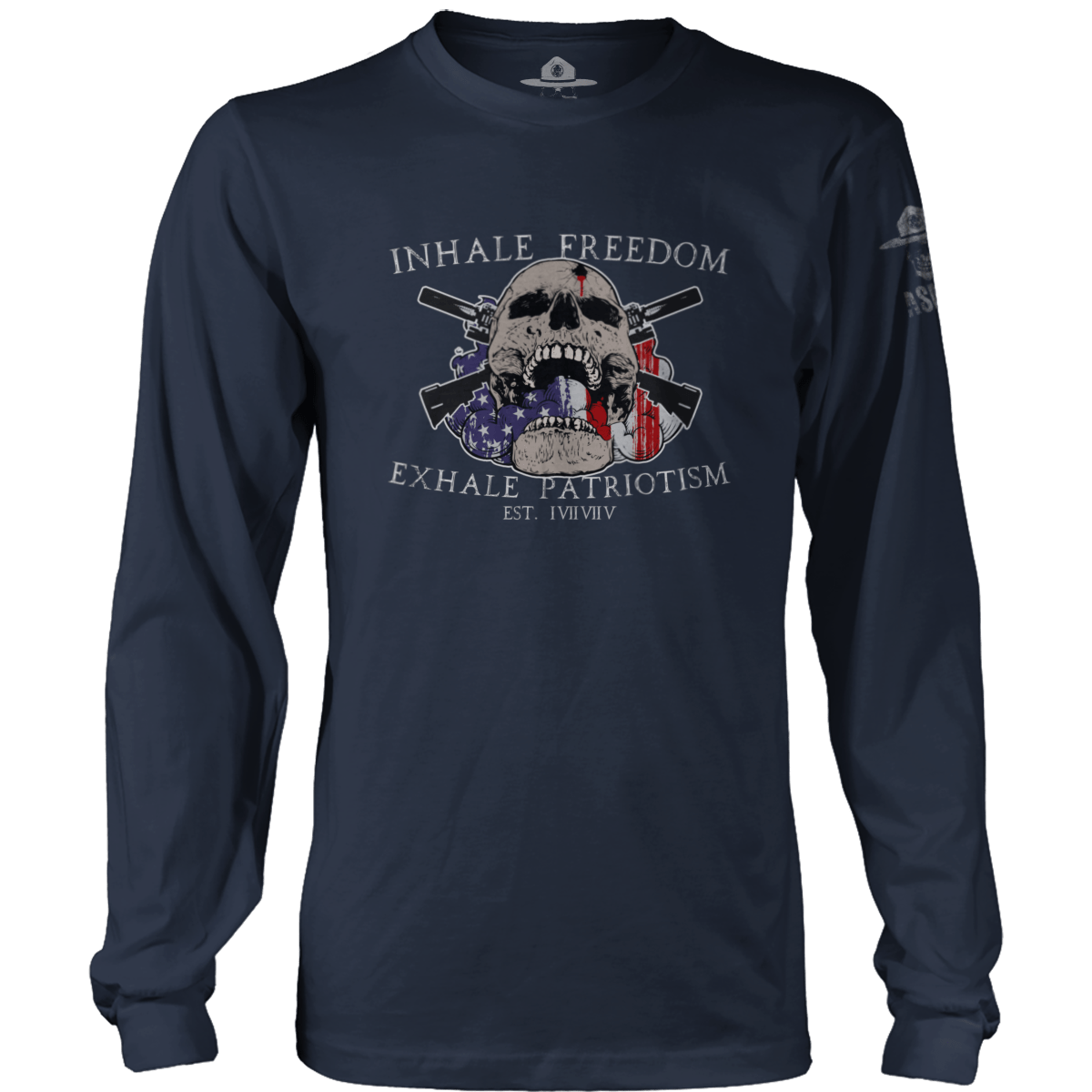 Inhale Freedom Exhale Patriotism