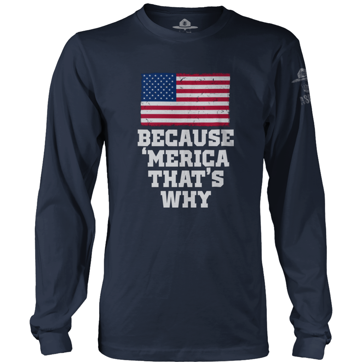Because 'Merica
