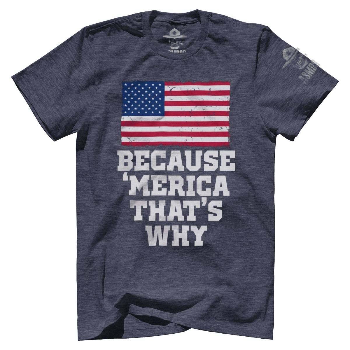 Because 'Merica