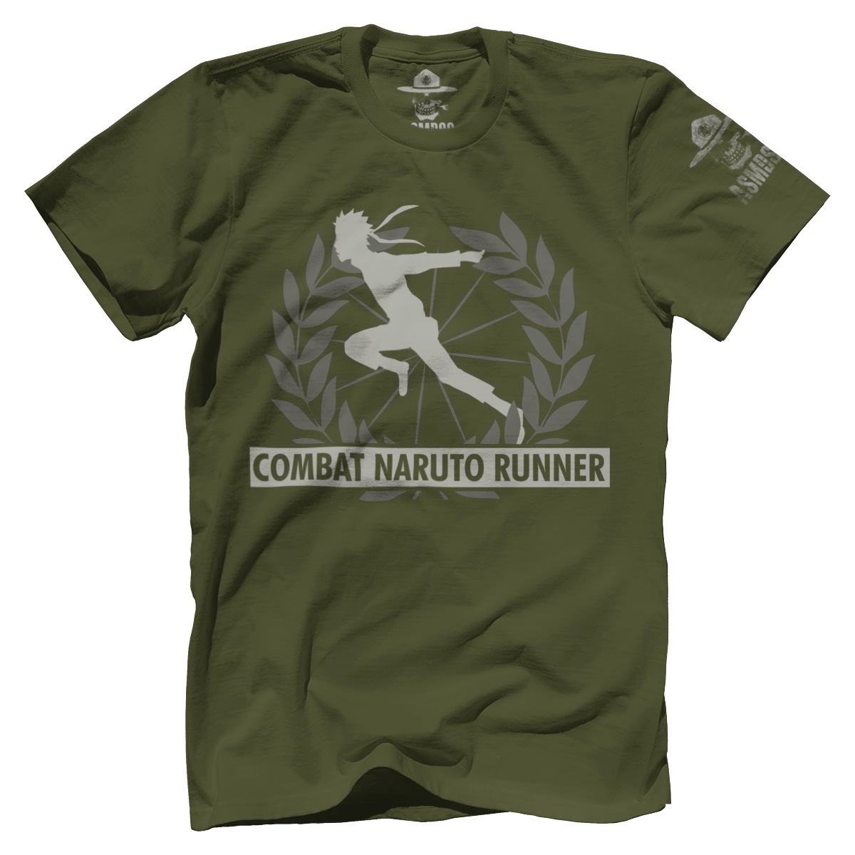 Combat Naruto Runner Badge