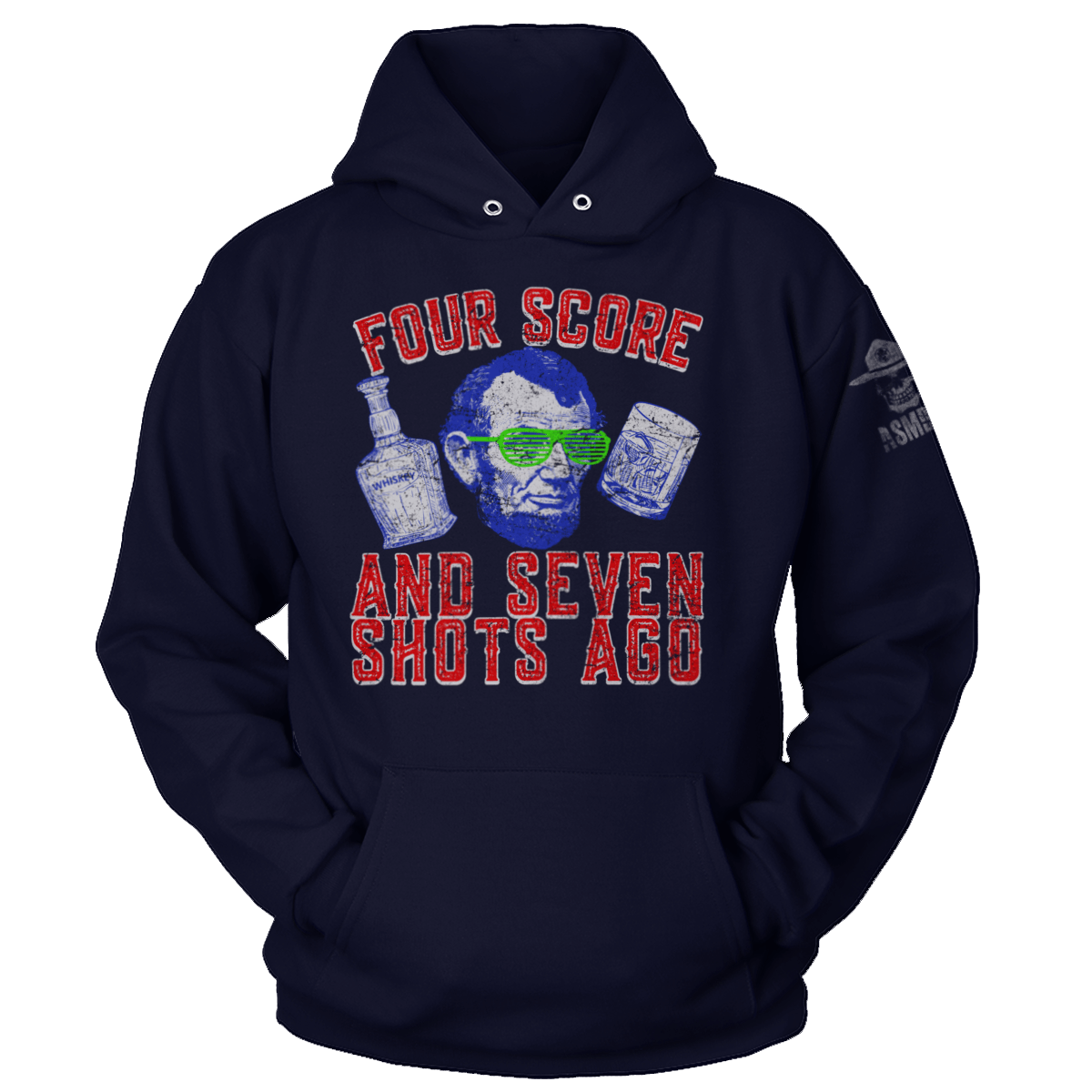Four Score And Seven Shots Ago