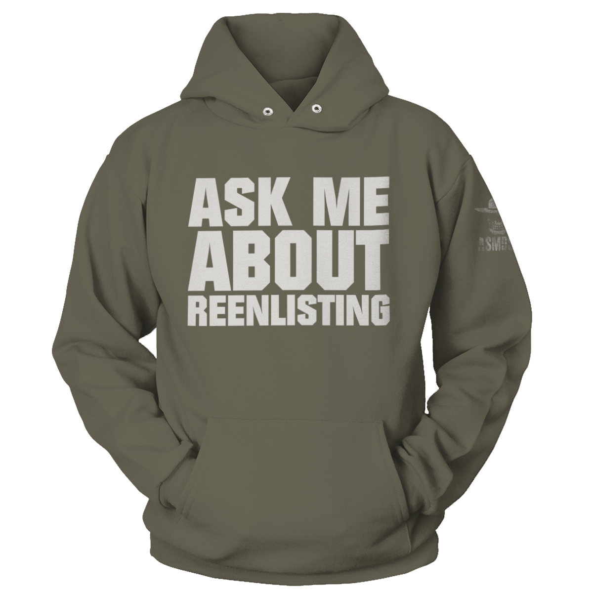 Ask Me About Reenlisting