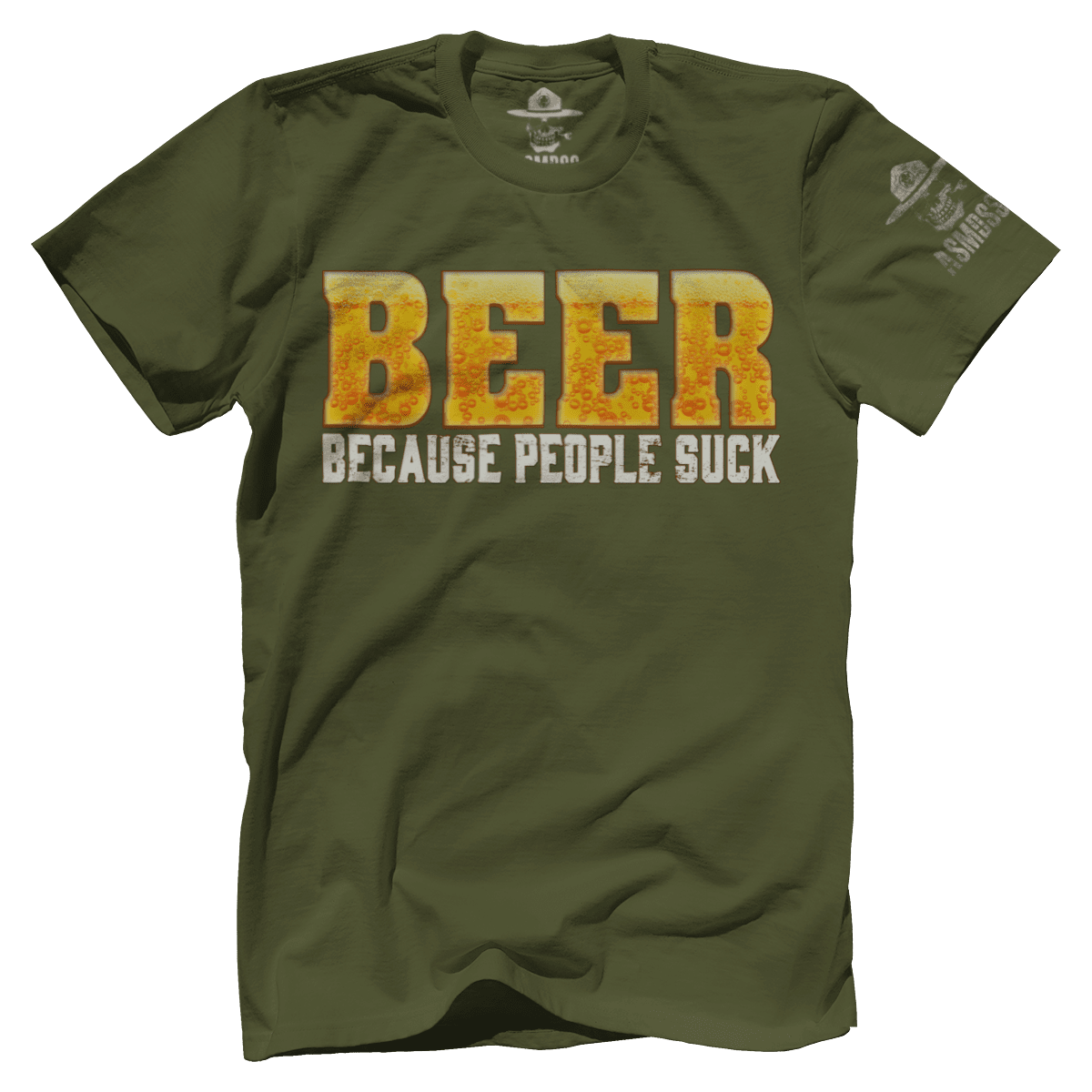 Beer: Because People Suck