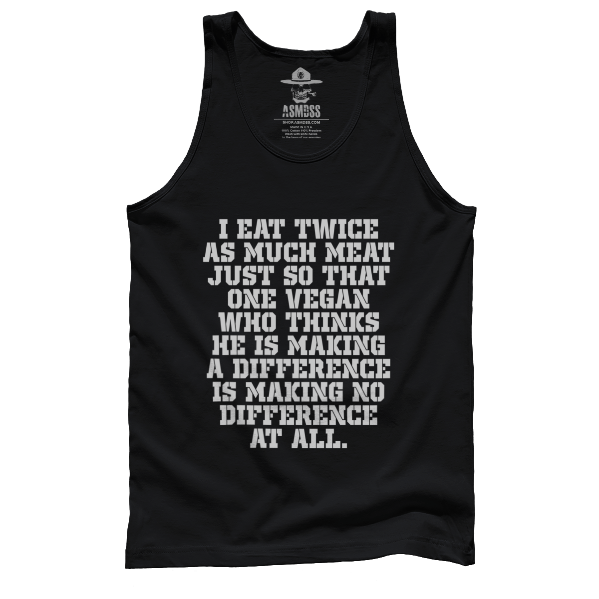 Eat Twice As Much Meat