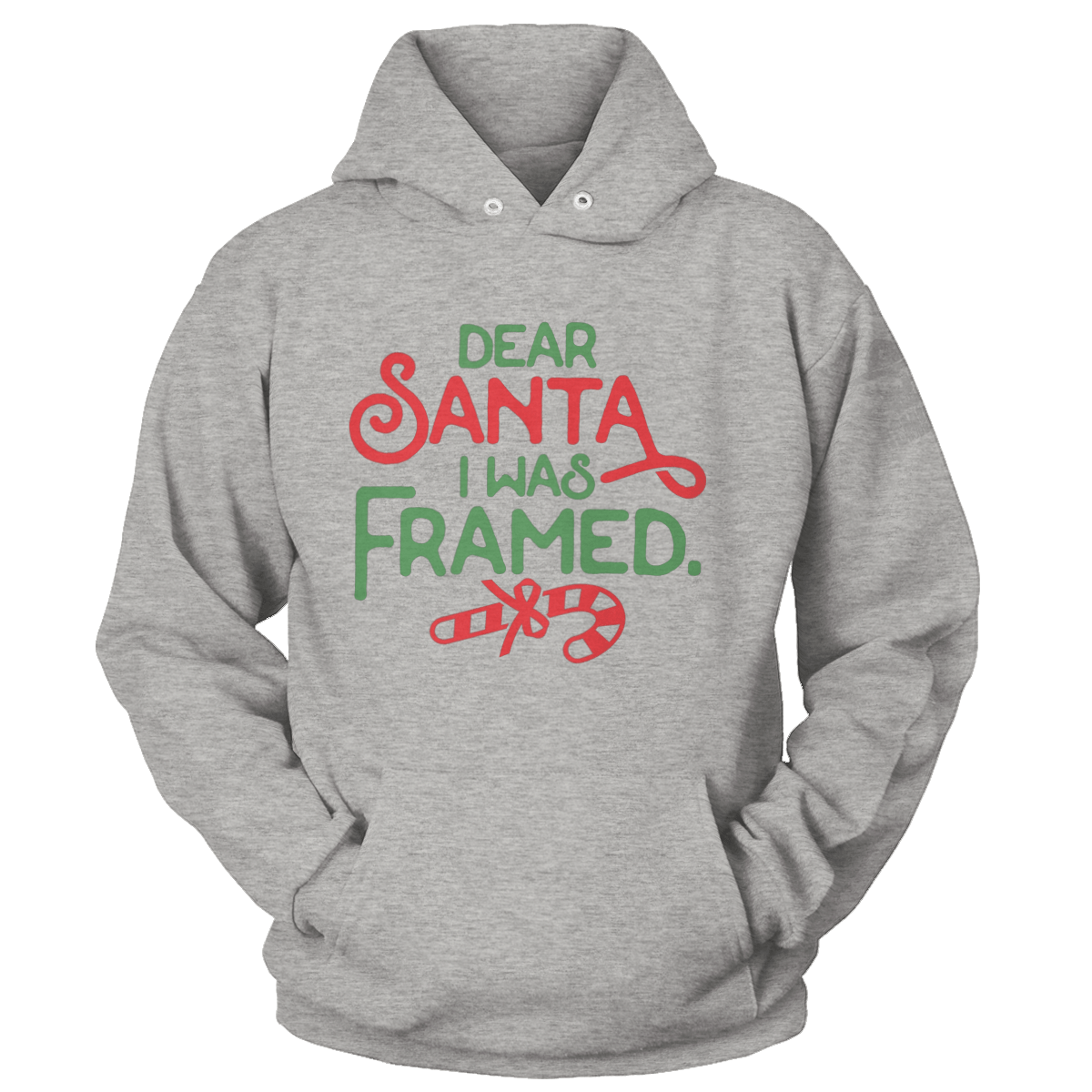 Dear Santa, I was Framed (Ladies)