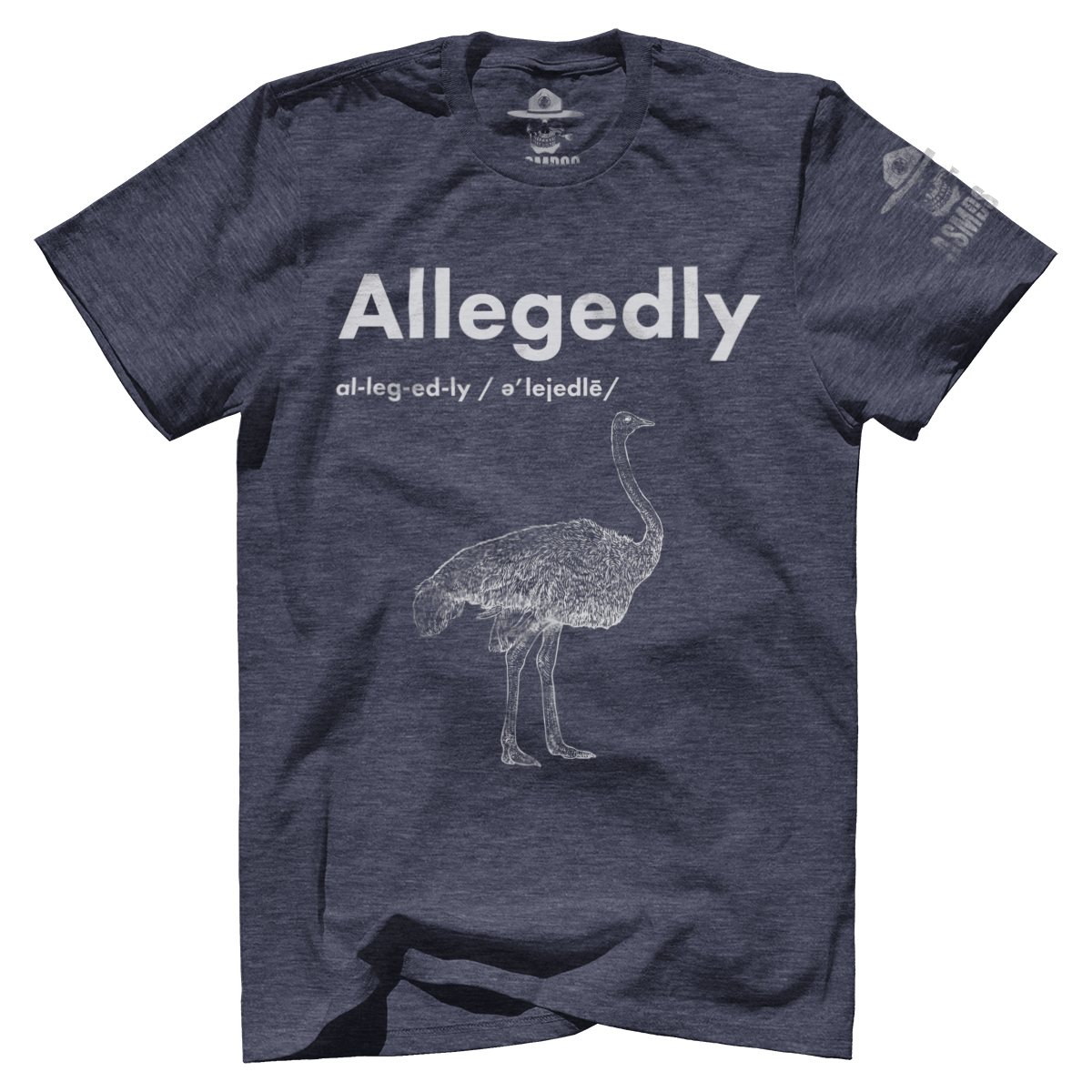 Allegedly
