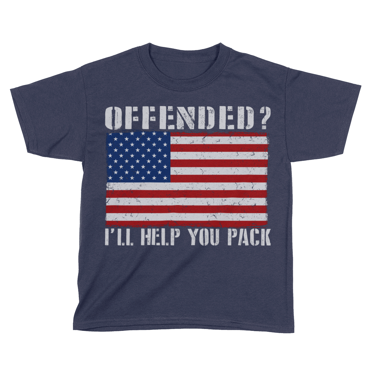 Offended? I'll Help You Pack (Kids)