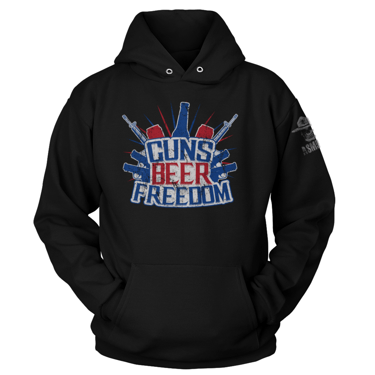Guns Beer Freedom