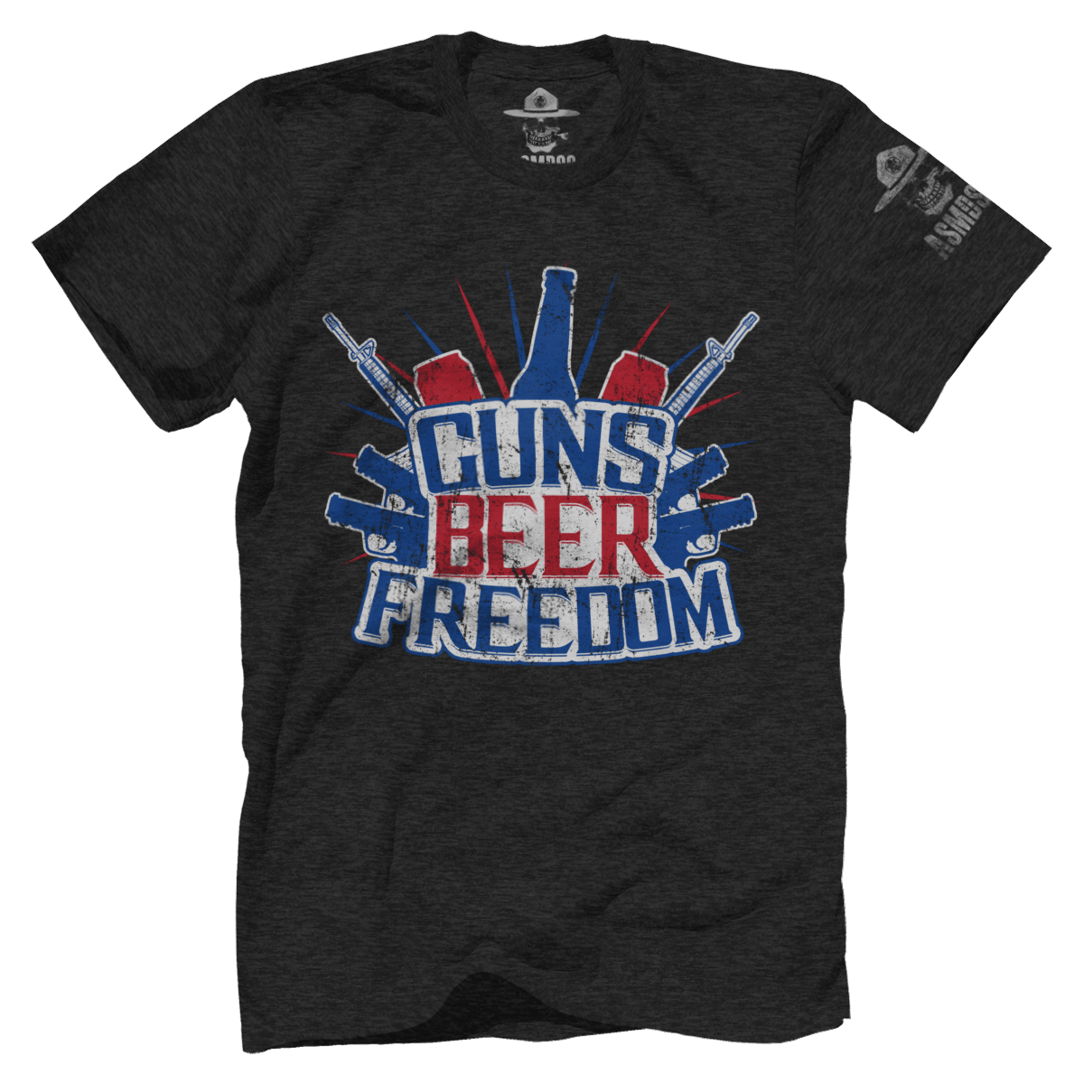 Guns Beer Freedom