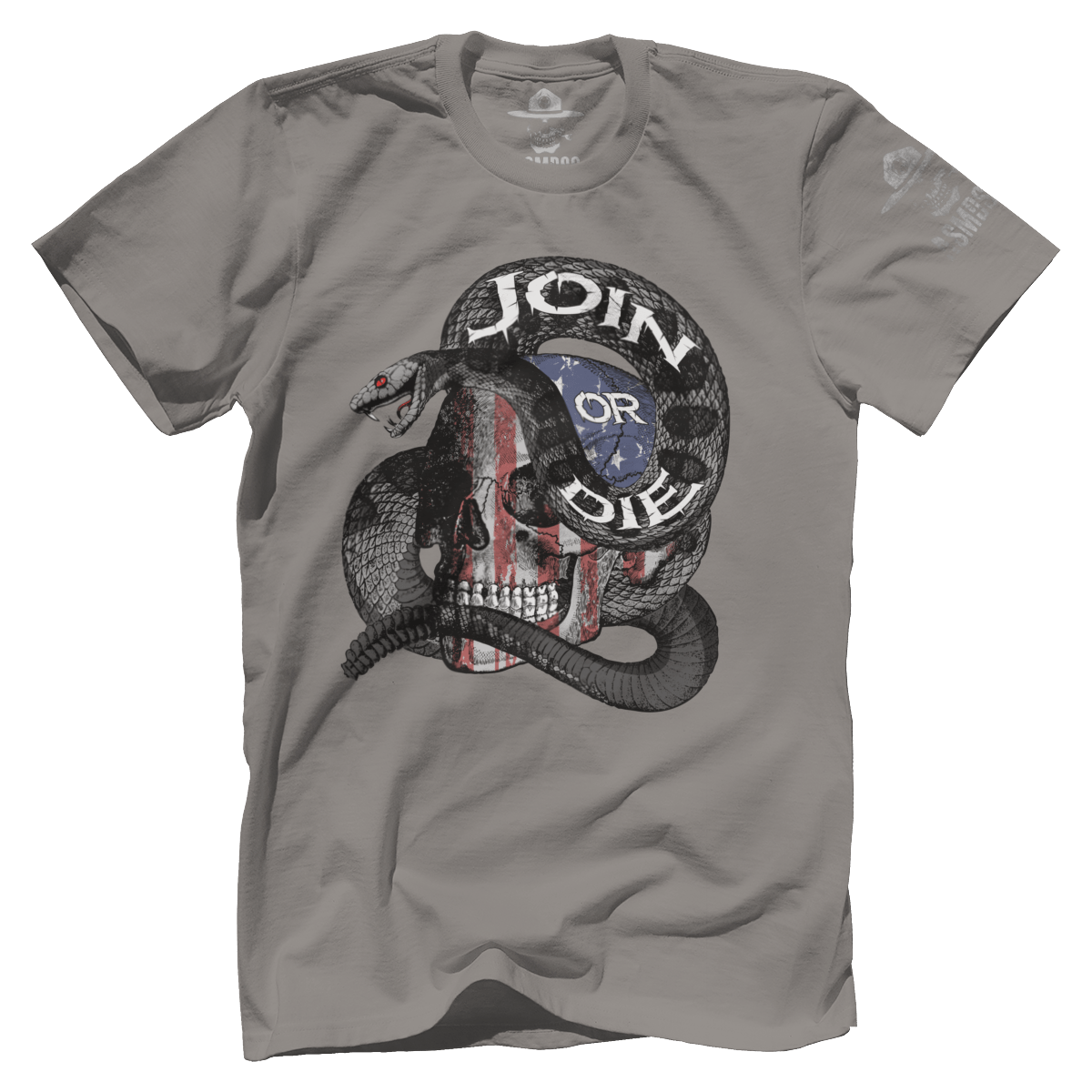 Join Or Die Skull