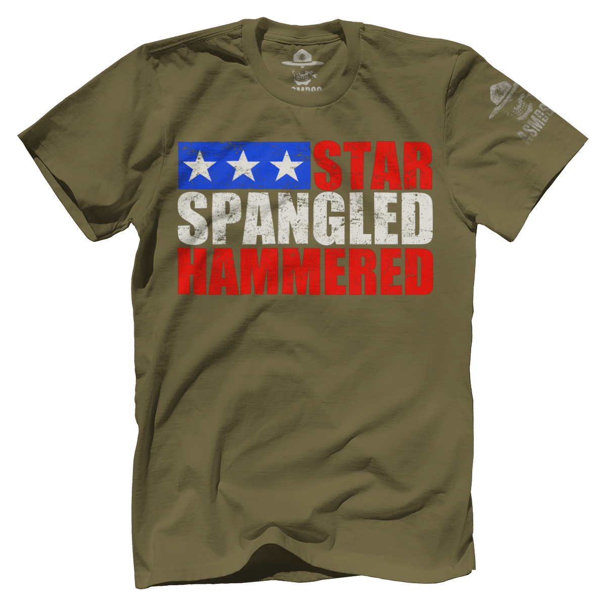Star Spangled Hammered
